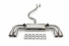 Aktywny układ wydechowy z klapami Cat-Back FMIC Pro Audi TT S 8J 2.0 TFSI 2006-2014 największy sklep tuningowy w Polsce!