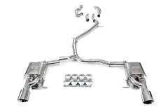 Aktywny układ wydechowy z klapami FMIC Pro Audi A6 A7 C8 2.0T 2018-2020 największy sklep tuningowy w Polsce!