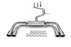 Aktywny układ wydechowy z klapami Cat-Back FMIC Pro Audi A3 S3 8V 2.0 TSI 2012-2020 największy sklep tuningowy w Polsce!