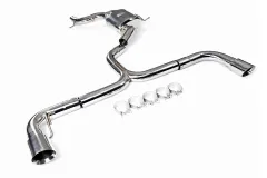 Aktywny układ wydechowy z klapami Cat-Back FMIC Pro Volkswagen Scirocco R 2.0 TSI 2009-2017 największy sklep tuningowy w Polsce!