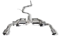 Aktywny układ wydechowy z klapami Cat-Back FMIC Pro Volkswagen Golf R MK7 MK7.5 2.0 TSI 2014-2020 największy sklep tuningowy w Polsce!