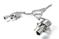Aktywny układ wydechowy z klapami Cat-Back FMIC Pro Ford Mustang 2.3T Ecoboost S550 2015-2023 największy sklep tuningowy w Polsce!