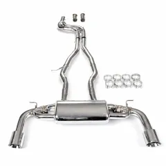 Aktywny układ wydechowy z klapami Cat-Back FMIC Pro Toyota GR Supra MK5 A90 A91 3.0T 2019-2025 największy sklep tuningowy w Polsce!