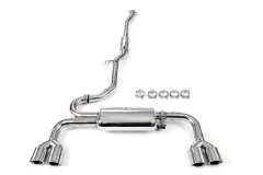 Aktywny układ wydechowy z klapami Cat-Back FMIC Pro Hyundai Genesis Coupe 2.0T 2009-2014 największy sklep tuningowy w Polsce!