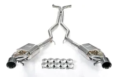 Aktywny układ wydechowy z klapami Cat-Back FMIC Pro Chevrolet Camaro RS 3.6L V6 2010-2015 największy sklep tuningowy w Polsce!