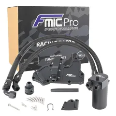 Oil Catch Tank FMIC Pro Audi A3 A4 TT VW Golf MK7 VII GTI R Skoda Octavia Seat Leon 2.0 TSI EA888 Gen3 największy sklep tuningowy w Polsce!