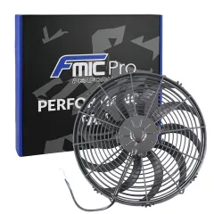 Wentylator tłoczący FMIC Pro 16” SUPER SLIM 180W największy sklep tuningowy w Polsce!