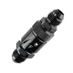 Szybkozłączka do przewodów paliwowych dry break quick release fitting AN8 największy sklep tuningowy w Polsce!