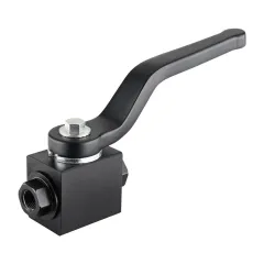 Aluminiowy zawór odcinający hamulce line lock 1/8" NPT największy sklep tuningowy w Polsce!