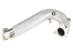 Downpipe z osłoną termiczną FMIC Pro AUDI A7 3.0 C7 TDI 2010-2018 największy sklep tuningowy w Polsce!