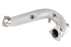 Downpipe z osłoną termiczną FMIC Pro AUDI Q5 3.0 TDI  2008-2012 największy sklep tuningowy w Polsce!