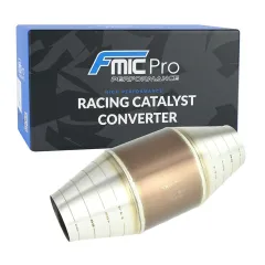 Katalizator FMIC Pro Euro 5 200 CPSI do silników 3.0-6.0L wlot/wylot 70-114mm Pt/Pd/Rh 5:5:1 największy sklep tuningowy w Polsce!