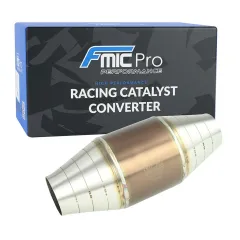 Katalizator FMIC Pro Euro 5 200 CPSI do silników 2.5-5.0L wlot/wylot 63-114mm Pt/Pd/Rh 5:5:1 największy sklep tuningowy w Polsce!