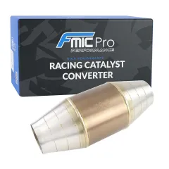Katalizator FMIC Pro Euro 3 100 CPSI do silników 0.7-2.5L wlot/wylot 63-102mm Pt/Pd/Rh 5:5:1 największy sklep tuningowy w Polsce!