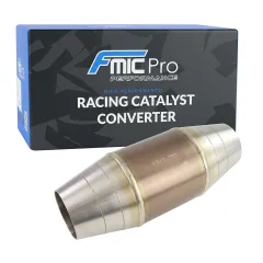 Katalizator FMIC Pro Euro 6 200 CPSI do silników 0.6-1.4L wlot/wylot 51-76mm Pt/Pd/Rh 5:5:1 największy sklep tuningowy w Polsce!