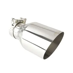 Nierdzewna końcówka wydechu tłumika FMIC Pro średnica 100mm montażowa 65mm największy sklep tuningowy w Polsce!