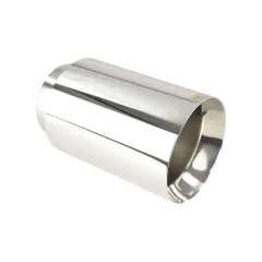 Nierdzewna końcówka wydechu tłumika FMIC Pro średnica 100mm montażowa 80mm największy sklep tuningowy w Polsce!