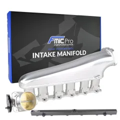 Kolektor ssący dolotowy FMIC Pro Toyota 2JZ-GTE CNC największy sklep tuningowy w Polsce!