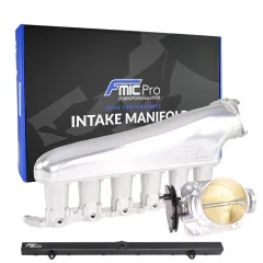 Kolektor ssący dolotowy FMIC Pro Toyota 2JZ-GE CNC największy sklep tuningowy w Polsce!
