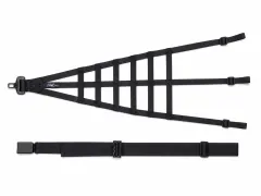 Siatka boczna klatki bezpieczeństwa FMIC Pro FIA 2031 8863-2013 64 x 40 cm największy sklep tuningowy w Polsce!