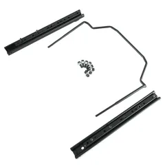 Szyny prowadnice fotela kubełkowego FMIC Pro ze szpilkami 420mm zakres 240mm największy sklep tuningowy w Polsce!