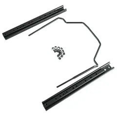 Szyny prowadnice fotela kubełkowego FMIC Pro 420mm zakres 240mm największy sklep tuningowy w Polsce!