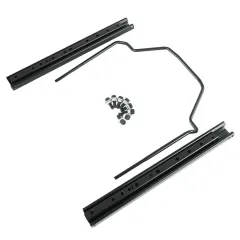 Szyny prowadnice fotela kubełkowego FMIC Pro 400mm zakres 220mm największy sklep tuningowy w Polsce!