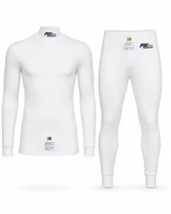 Bielizna ognioodporna golf kalesony FMIC Pro biały FIA 2036 8856-2018 rozmiar 2XL największy sklep tuningowy w Polsce!
