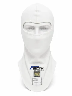 Kominiarka rajdowa balaklawa FMIC Pro FIA 2036 8856-2018 Biała największy sklep tuningowy w Polsce!