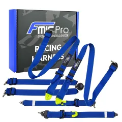 Pasy sportowe FMIC Pro FIA 2031 8853-2016 6-punktowe 2"x 2" Niebieskie największy sklep tuningowy w Polsce!