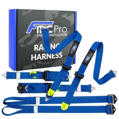 Pasy sportowe typu Formula FMIC Pro FIA 2031 8853-2016 6-punktowe 2"x 2" Niebieskie największy sklep tuningowy w Polsce!