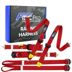 Pasy sportowe typu Formula FMIC Pro FIA 2031 8853-2016 6-punktowe 2"x 2" Czerwone największy sklep tuningowy w Polsce!