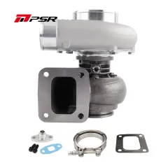 Turbosprężarka Pulsar PSR 6466E 900HP .96 AR T4 Wlot T51R MOD 3" V-Band Wylot Łożyska Kulkowe największy sklep tuningowy w Polsce!