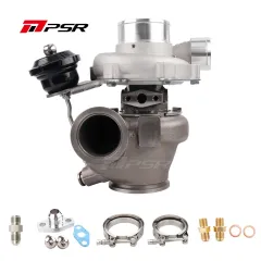 Turbocharger Pulsar PSR 3067 Gen 2 T51R 0.72 A/R Dual V-Band IWG 15 PSI Billet największy sklep tuningowy w Polsce!