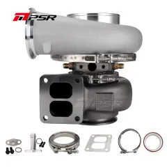 Turbosprężarka Pulsar PSR 7975G Dual Ball Bearing T51R Mod T4 Divided V-band Wylot 1.01 A/R największy sklep tuningowy w Polsce!