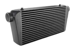 PSR Pulsar Gen2 Uniwersalny Intercooler Performance o Zwiększonej Gęstości Lameli 600x300x100 mm Wlot i Wylot 76 mm największy sklep tuningowy w Polsce!