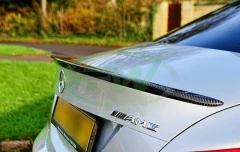 Lotka Lip Spoiler - Mercedes-Benz CLA Carbon - GRUBYGARAGE - Sklep Tuningowy