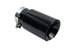 Końcówka Tłumika Typ:51 89mm wejście 70mm Black Chrome największy sklep tuningowy w Polsce!