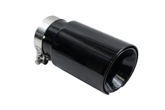 Końcówka Tłumika Typ:51 101mm wejście 70mm Black Chrome największy sklep tuningowy w Polsce!