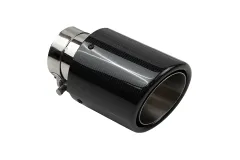 Końcówka Tłumika Typ:0 101mm wejście 63,5mm Carbon Gloss największy sklep tuningowy w Polsce!