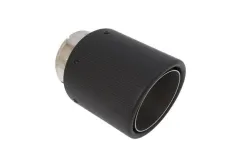 Końcówka Tłumika Typ:0 101mm wejście 76mm Carbon Matt największy sklep tuningowy w Polsce!