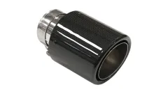Końcówka Tłumika Typ:02 127mm wejście 76mm Carbon Gloss największy sklep tuningowy w Polsce!