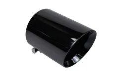 Końcówka Tłumika Typ:29 114mm wejście 70mm Black Chrome największy sklep tuningowy w Polsce!
