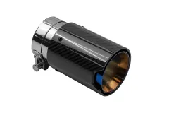 Końcówka Tłumika Typ:46 89mm wejście 70mm Carbon Gloss największy sklep tuningowy w Polsce!