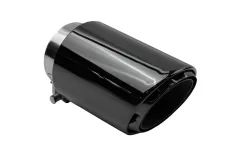 Końcówka Tłumika Typ:53 101mm wejście 76mm Black Chrome największy sklep tuningowy w Polsce!