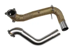 Downpipe Mercedes Benz W177 A35 AMG 4Matic 2.0T GPF Heat Shield największy sklep tuningowy w Polsce!
