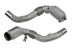 Downpipe BMW F85 F86 X5M X6M S63 4.4 V8 200Cell Heat Shield największy sklep tuningowy w Polsce!