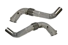 Downpipe BMW X5 M F85 X6 M F86 S63 Heat Shield największy sklep tuningowy w Polsce!