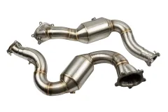 Downpipe Audi C7 S6 S7 RS6 RS7 C7 V8 4.0T największy sklep tuningowy w Polsce!