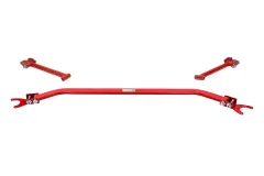 Zestaw rozpórek BMW 3 E46 słupek C Red Aluminium największy sklep tuningowy w Polsce!